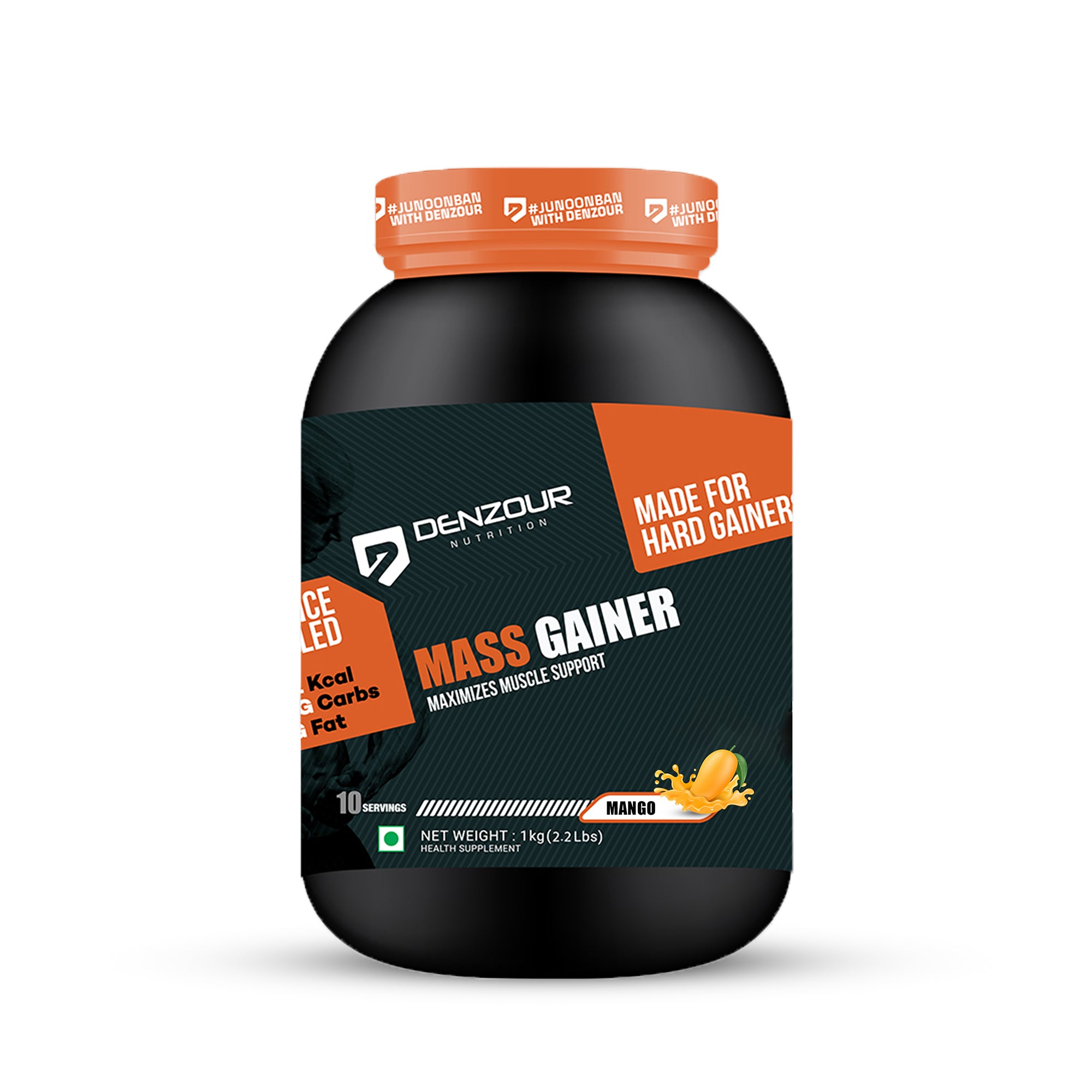 Denzour Mass Gainer- Mango Flavor